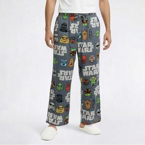 Mens Star Wars(R) Classic Silky Fleece Pajama Pants alternate view